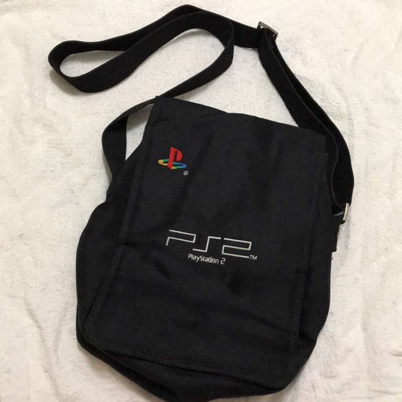 🔥正版老物🔥SONY PlayStation2 PS2 側背包 肩背包 斜挎包
