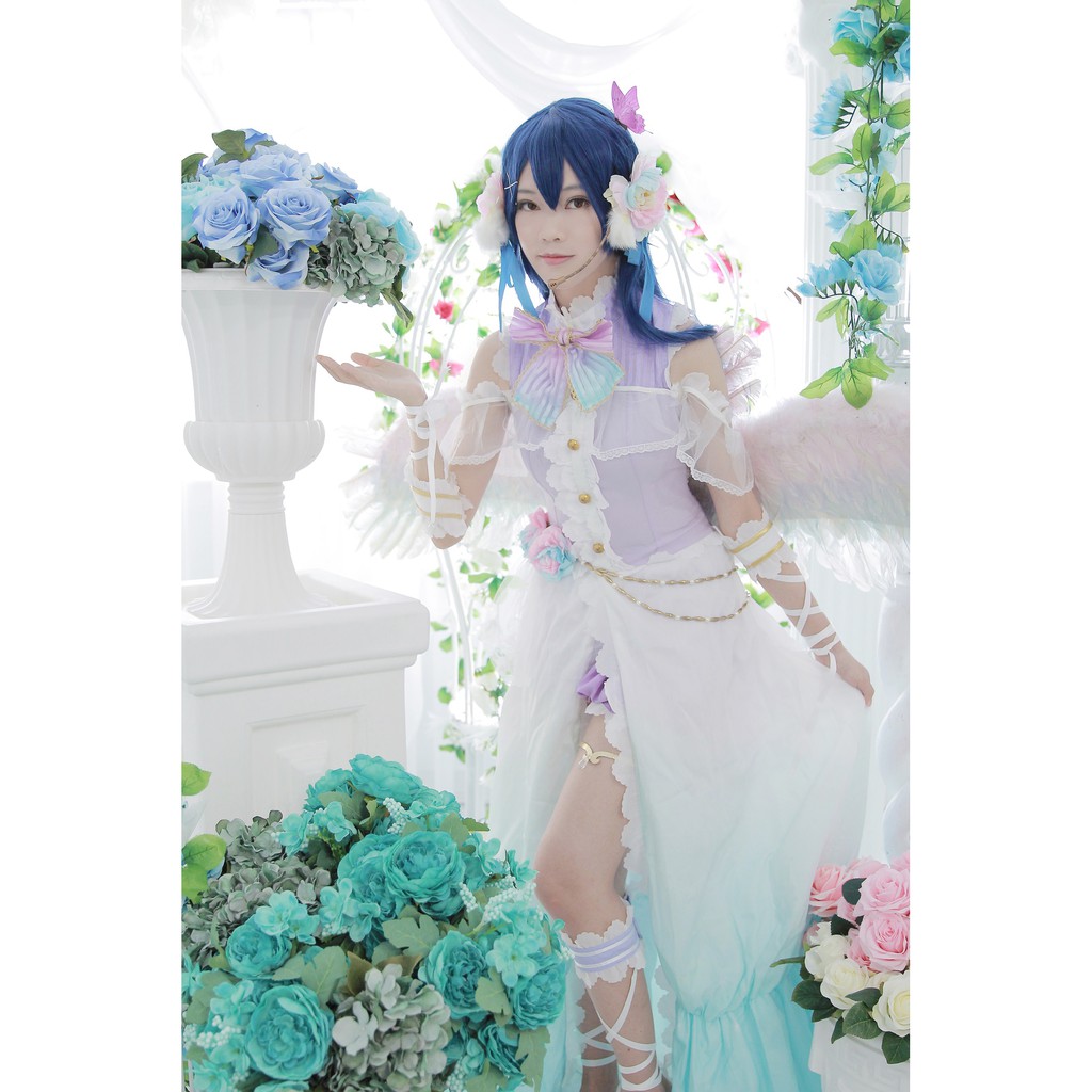 出售 Umi 海未白情lovelive Cos Ll 蝦皮購物