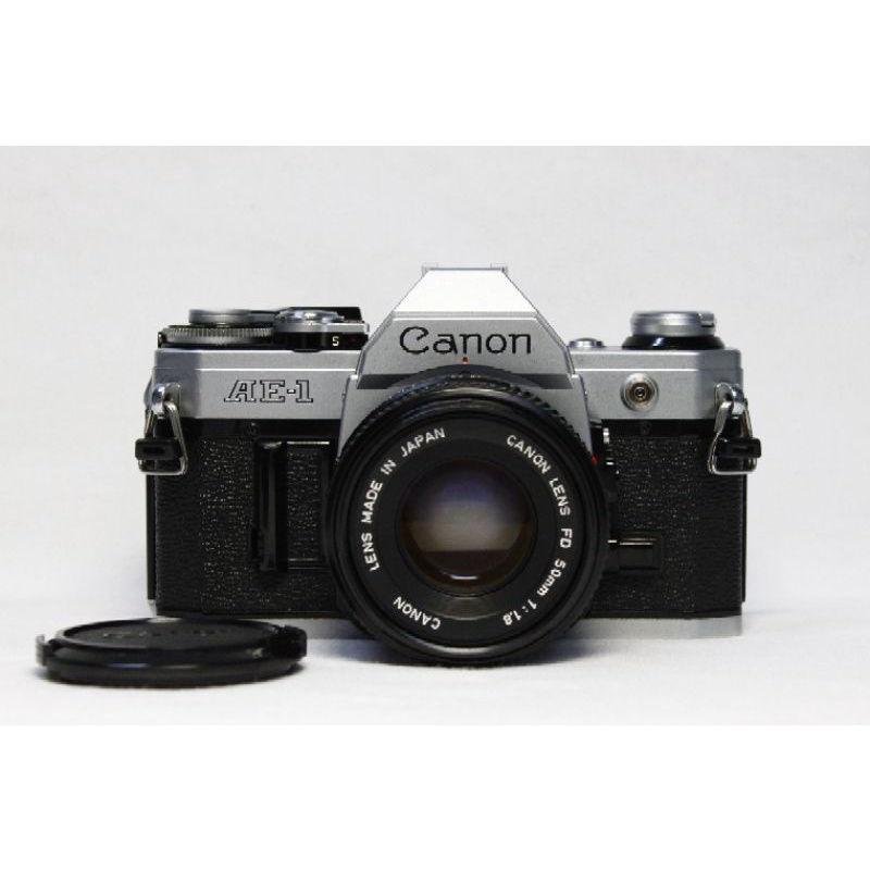 【杉日】Canon AE-1 一機一鏡組合（Canon NEW FD 50mm f/1.8）