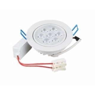 LED 全電壓 崁燈 白殼 黑殼 黑座 白座 9cm 9w 投射燈 黃光 白光 自然光 LED崁燈 投射燈 崁入孔 9公