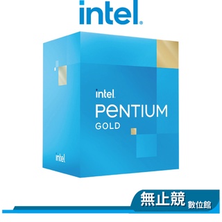 Intel英特爾 Pentium Gold G7400 中央處理器 2核4緒 3.7GHz 1700腳位 含內顯 處理器