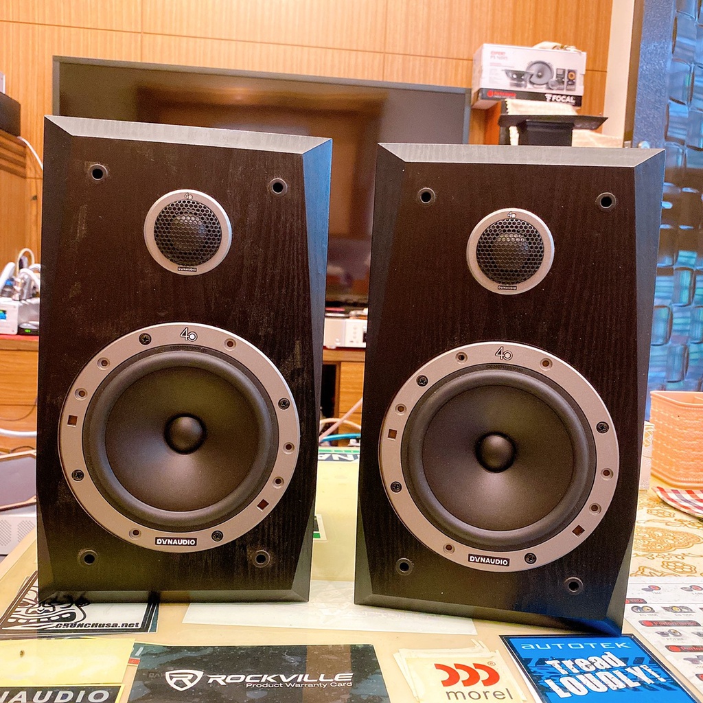 DYNAUDIO ESOTAN 236 40周年紀念版兩音路書架型喇叭可議價| 蝦皮購物
