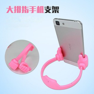 iphone5/6 i9300 N7100 ipad 平板 大拇指手機支架/懶人支架