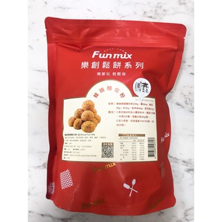 【夯胖²】樂創-韓國麵包粉1kg(原裝)QQ球 卡拉棒