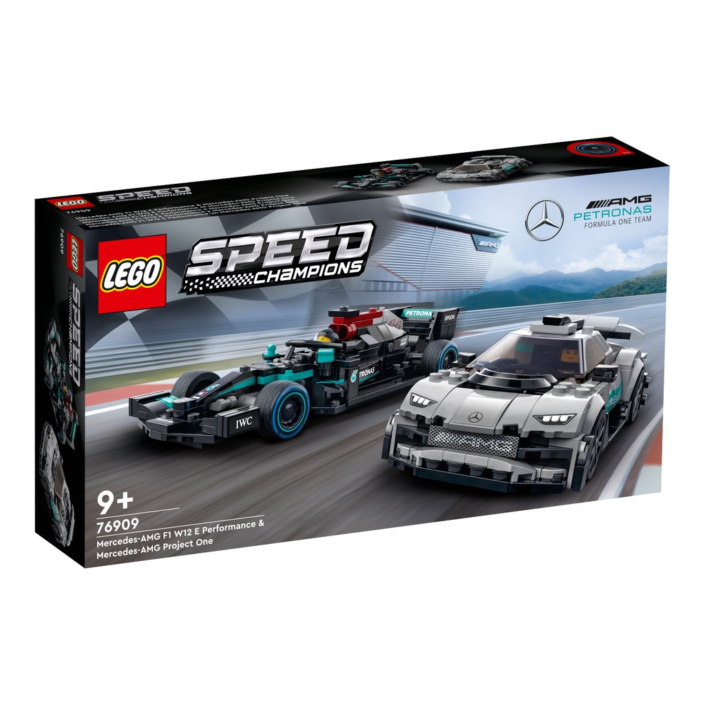 [飛米樂高積木磚賣店] LEGO 76909 Speed-Mercedes-AMG F1 W12 E Performan