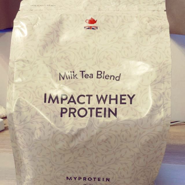 MyProtein濃縮乳清蛋白--英式奶茶 1kg