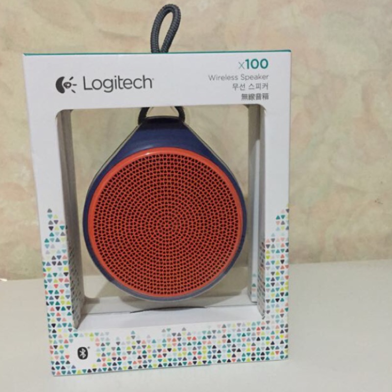 Logitech X100無線藍芽喇叭