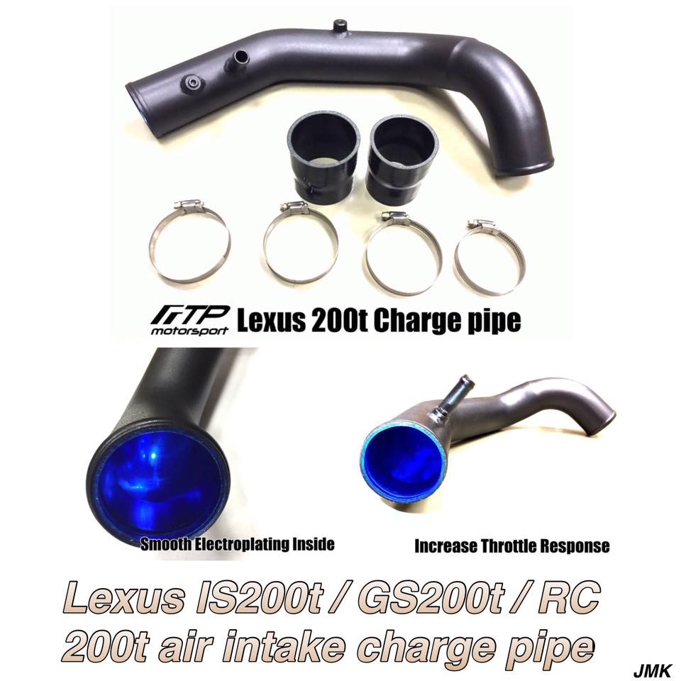 LEXUS IS200T GS200T RC200T AIR intake charge pipe