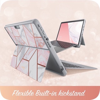 i-Blason 2021 Surface Pro 8 Pro8 保護殼保護套大理石金皮套