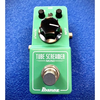 [藝響樂器] 單顆效果器 Ibanez Tube Screamer mini TS808仿真空管 overdriver