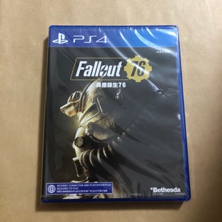 PS4 異塵餘生76 繁體中文版（二手）