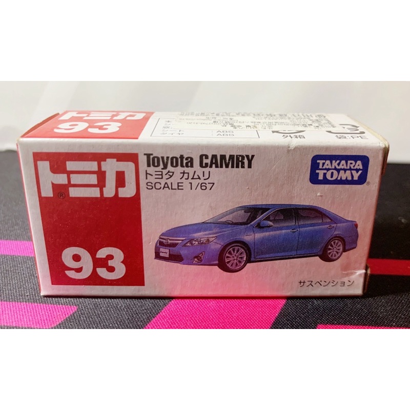 多美 僅拆檢 tomica 93 冠美麗 Toyota Camry 絕版品