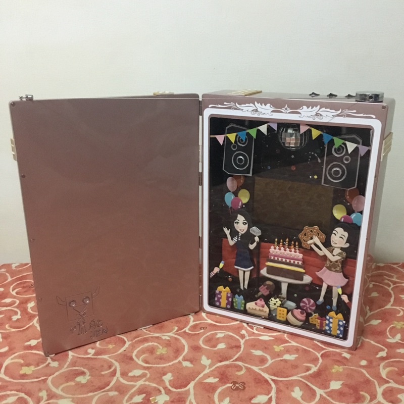 生日禮物 情人節禮物 音樂盒 告白禮物 道具 客製化製作