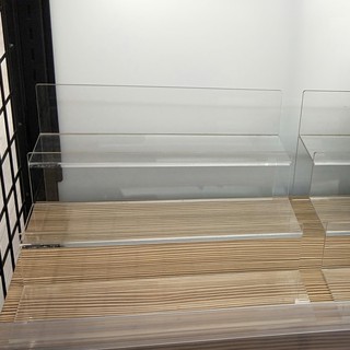 【店鋪裝置】壓克力階梯架 /無邊/三層架 /二層架/ 陳列架 /展示架 /公仔架 /收藏架