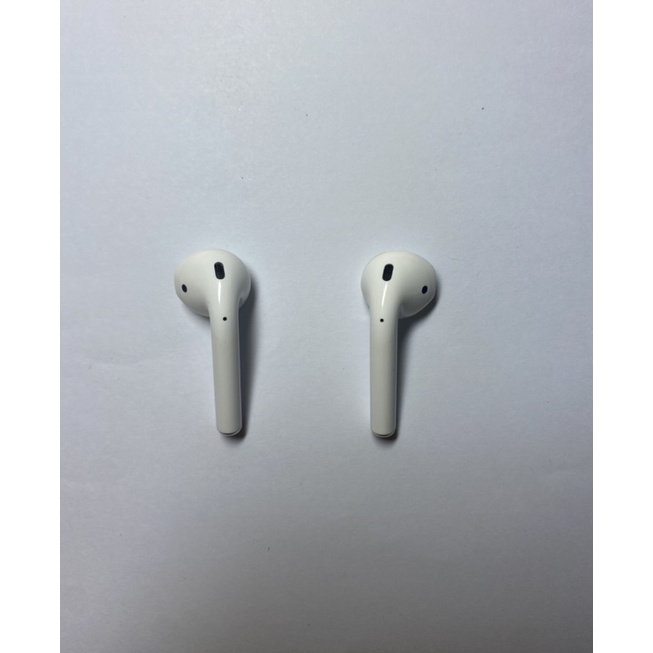 Airpods 二手 附兩個保護套 正版 原廠 apple 藍牙耳機