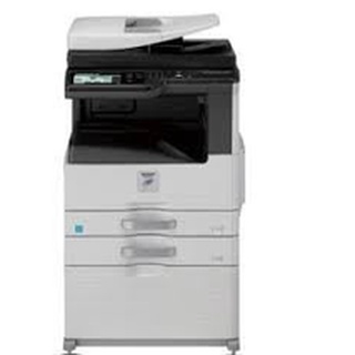 租影印機月租費1500元SHARP 夏普 MX-M264N A3黑白雷射多功能複合機/傳真機+彩色掃描+自動送稿+雙面