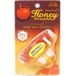 現貨+預購 日本製 蜂蜜洗髮按摩梳  VeSS 蜂蜜洗髮按摩梳 洗髮梳 頭皮刷 頭皮洗髮梳 按摩刷 頭皮SPA