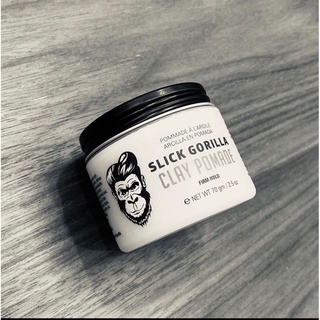 英國猩猩頭髮凝土髮油 Slick Gorilla Clay Pomade - Hair Styling Clay