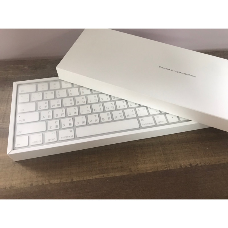 💯全新公司貨💯原廠中文藍芽無線鍵盤(繁中）無附線 Apple  wireless Magic Keyboard 2