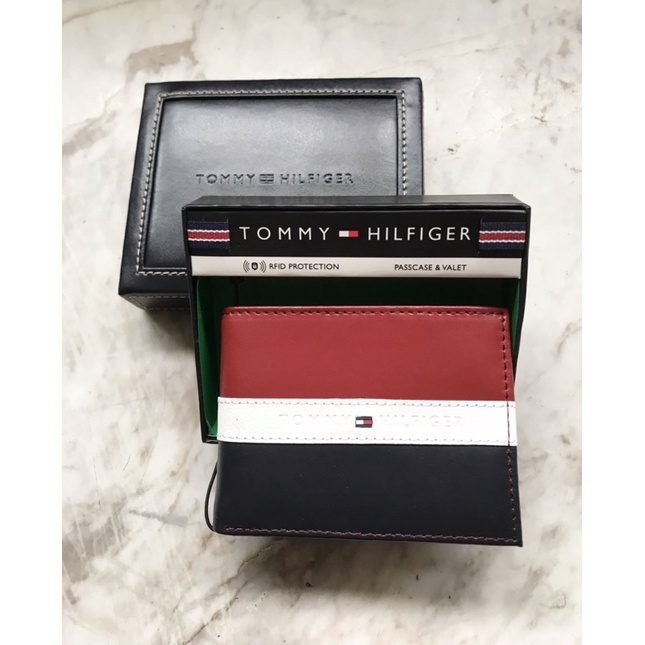 全新正品Tommy皮夾