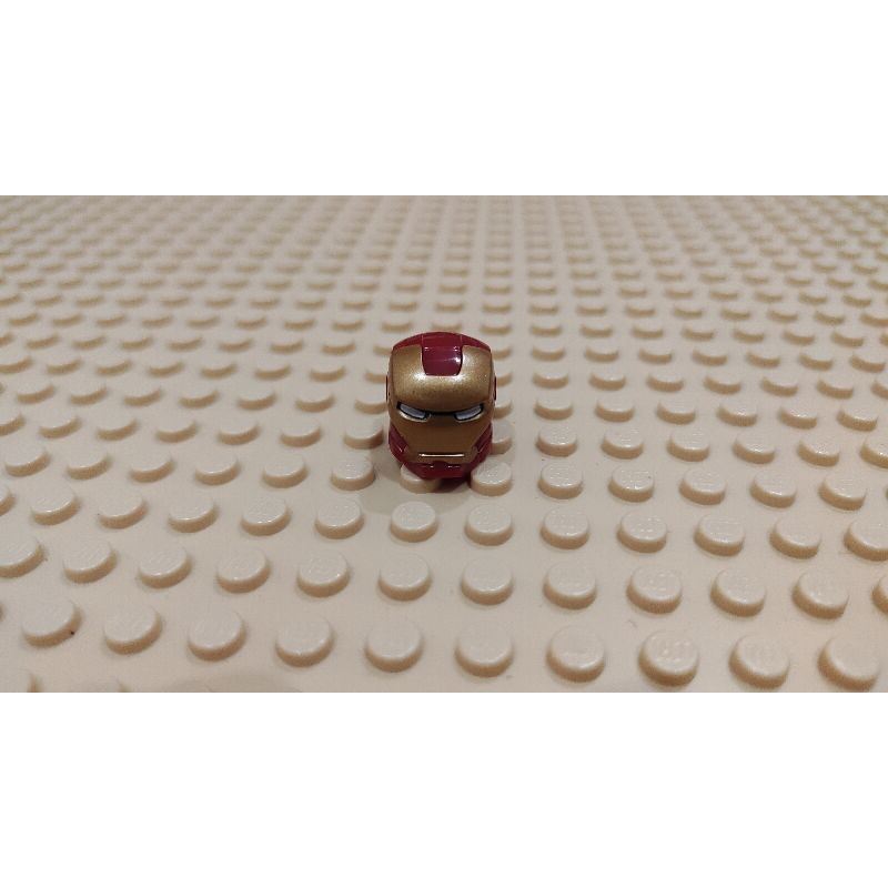 LEGO 樂高-單賣-6867/6869-鋼鐵人頭盔-全新商品