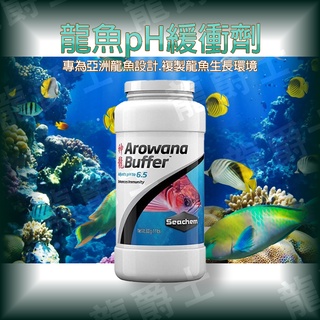 pH/現貨/西肯 Seachem 龍魚pH緩衝劑 250g /淡水pH提升劑250g—|H3|【龍爵士水族】