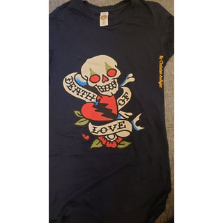 Ed-Hardy 短袖棉T