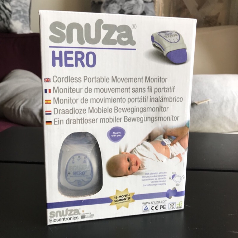 snuza hero 嬰兒呼吸監測器
