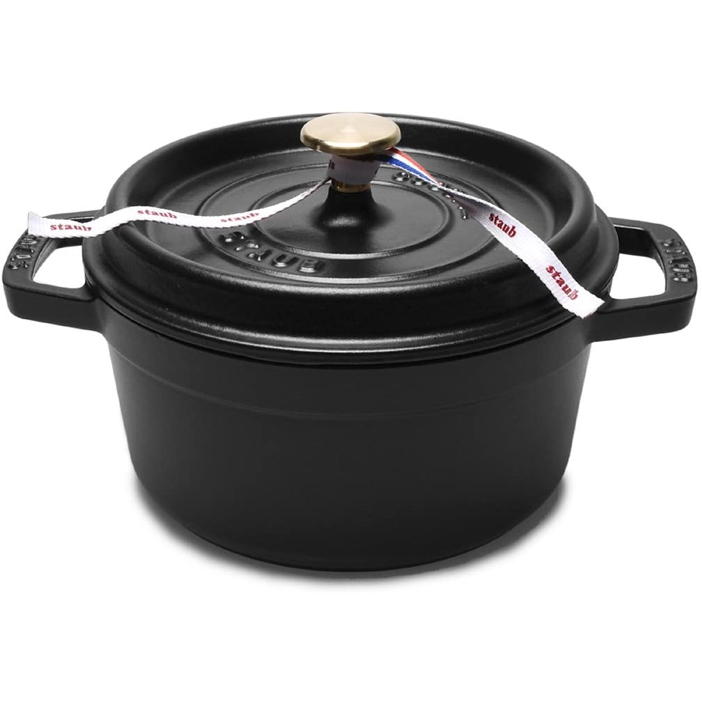 法國 Staub La Cocotte 22cm 20cm 鑄鐵鍋 琺瑯鍋 圓形 湯鍋 燉鍋