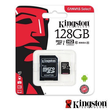 附發票保固 金士頓 SDCS2 64GB 128GB KINGSTON MICRO SD MICROSD 128G