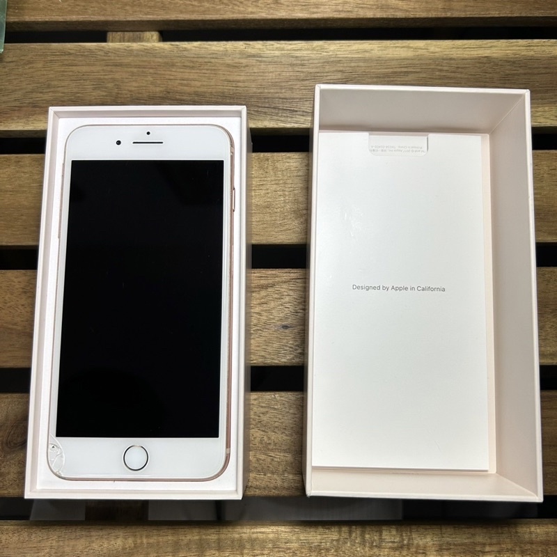 二手IPhone 8 Plus 256GB 玫瑰金