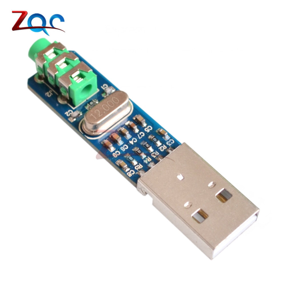 5v 迷你 PCM2704 USB DAC HIFI USB 聲卡 USB 電源 DAC 解碼板模塊,適用於 Ardui