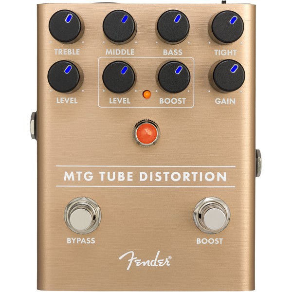 Fender MTG TUBE DISTORTION PEDAL 電吉他 效果器 公司貨 【宛伶樂器】