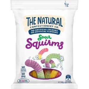 限時優惠 TNCC Sour Squirms 酸甜軟糖-240g