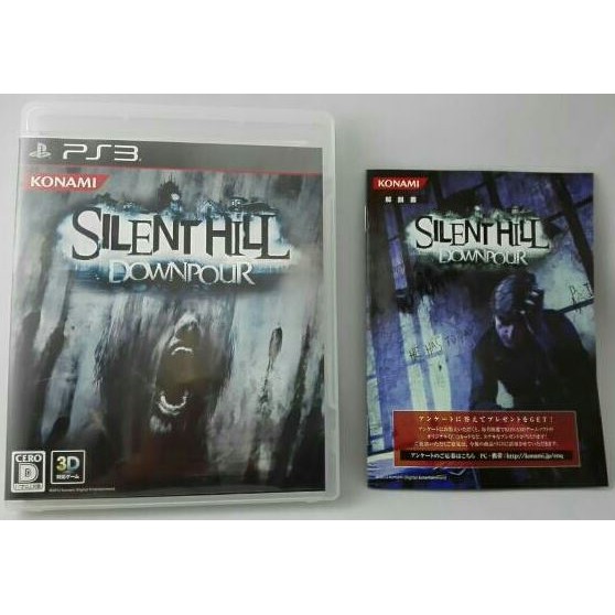 Ps3 Silent Hill Downpour 沉默之丘 驟雨 純日版 蝦皮購物