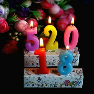 ●快速出貨●生日數字蠟燭 創意浪漫驚喜禮物 派對用品 生日快樂蛋糕蠟燭