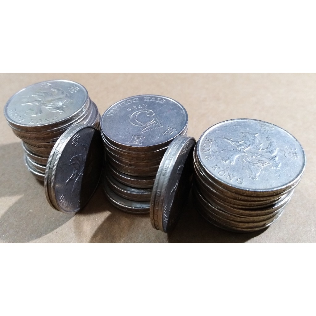 香港5 元硬幣的價格推薦- 2026年1月| 比價比個夠BigGo