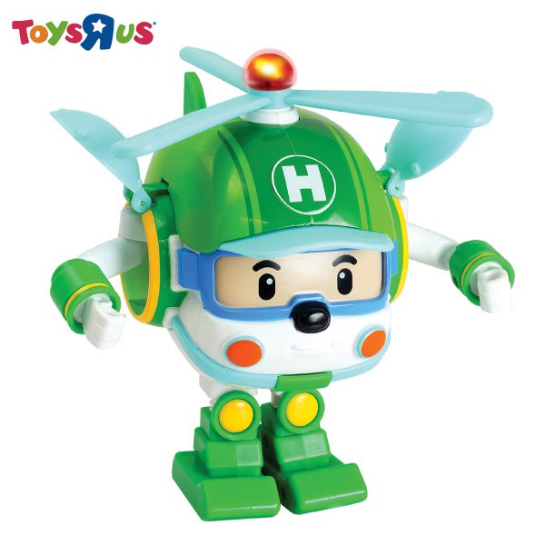 Robocar Poli波力救援小英雄 Led變形系列-赫利 ToysRUs玩具反斗城
