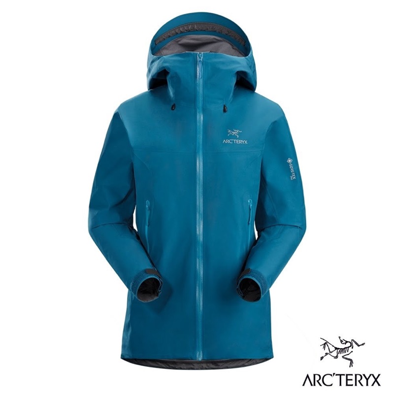 始祖鳥 goretex 風雨衣 arc’teryx beta lt 女