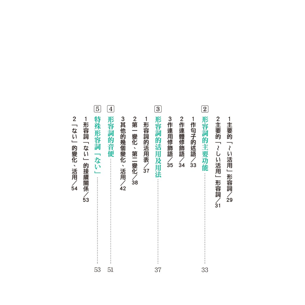 基礎日本語 形容詞 形容動詞 大字清晰版 啃書 蝦皮購物