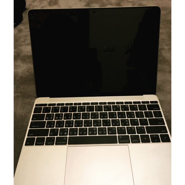 MacBook 12吋 1.1G/8G/256G 金 2016 二手