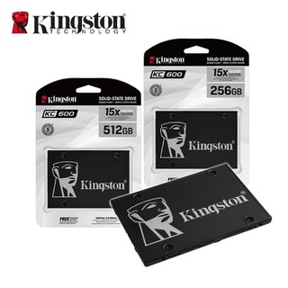 金士頓 Kingston 2.5吋 256G 512G SATA3 SSD 固態硬碟 SKC600 高速550MBs