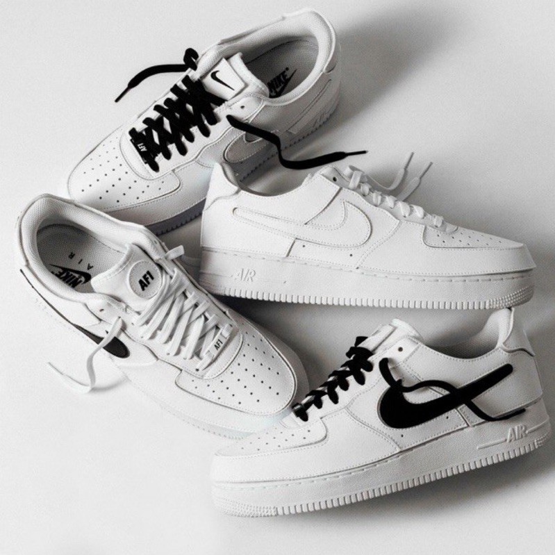 【R-MAN】Nike Air Force 1 /1 Cosmic Clay 白色 魔鬼氈 可拆式 CV1758-100