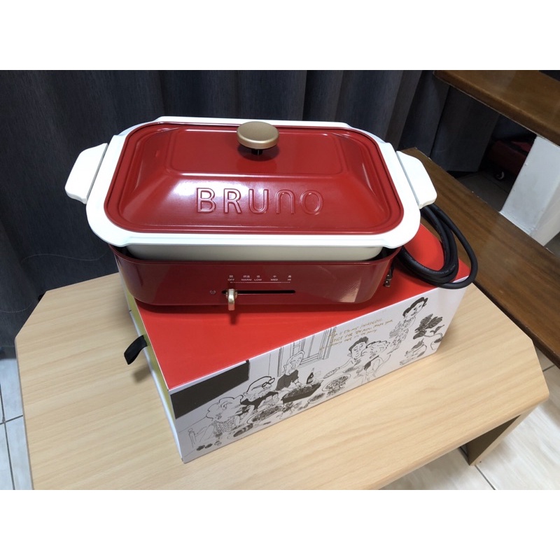 Bruno多功能電烤盤+全新深鍋