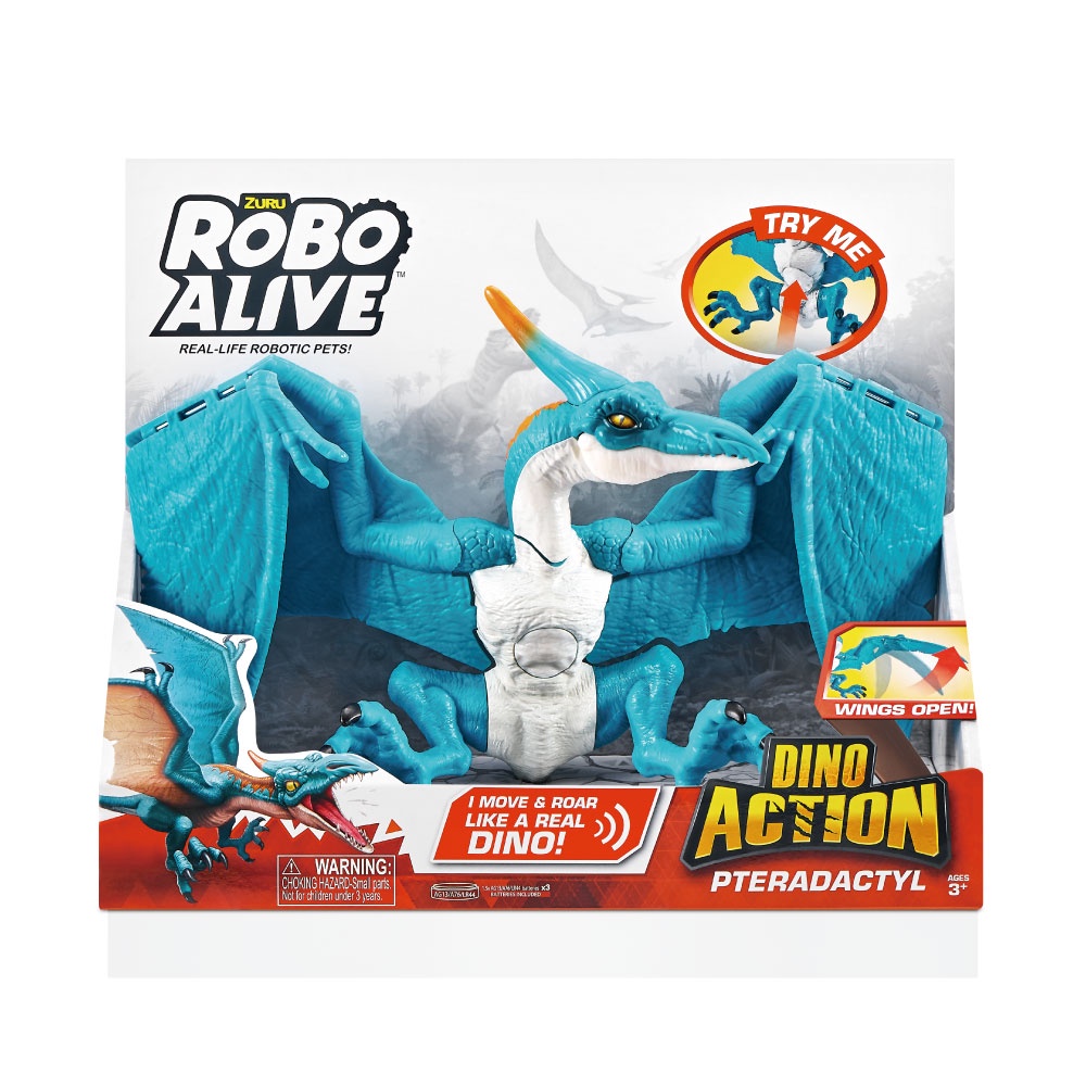 Robo Alive Robo Alive恐龍-聲光翼龍 ToysRUs玩具反斗城
