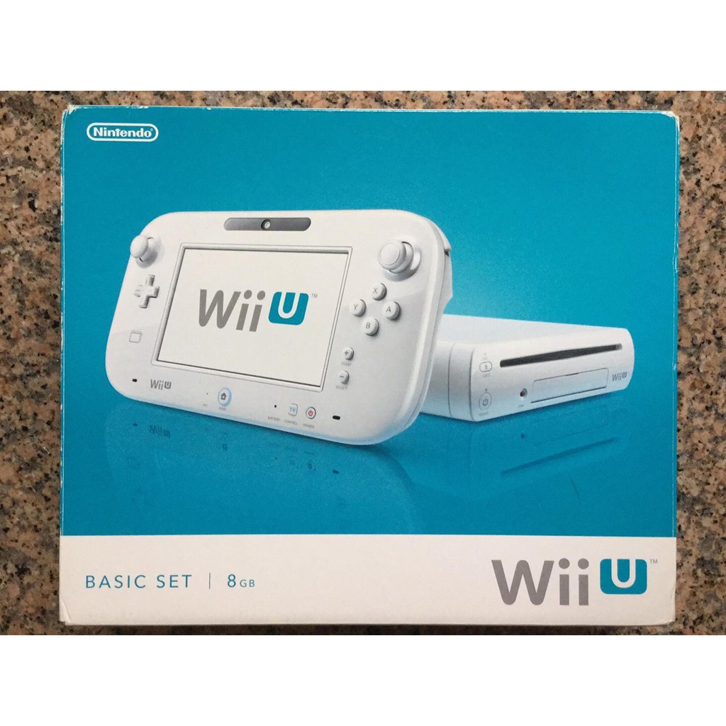 二手良品 任天堂wii U日版原廠主機 Gamepad控制器 可支援wii遊戲 蝦皮購物