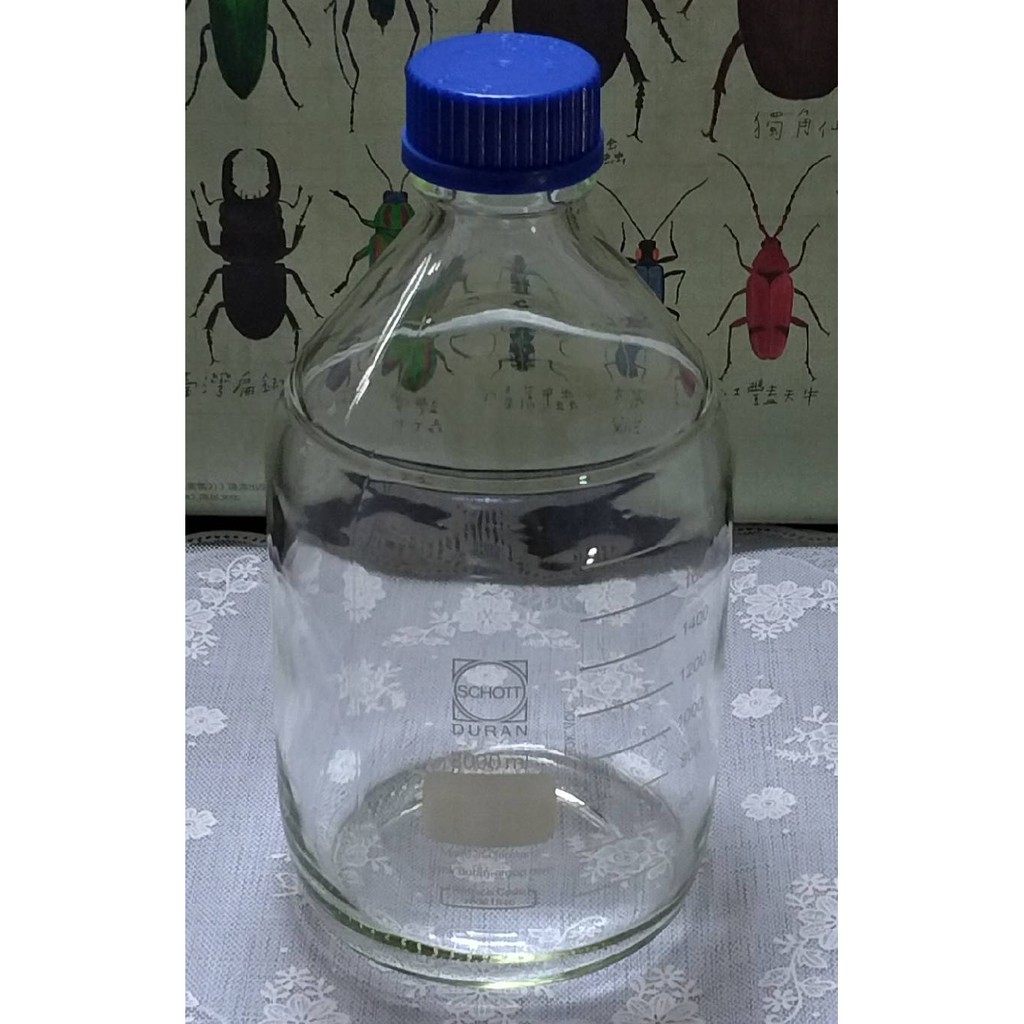 現貨  德國SCHOTT DURAN GL45 2000ml  大容量血清瓶 玻璃瓶 試藥瓶 實驗室等級 超取只能2個