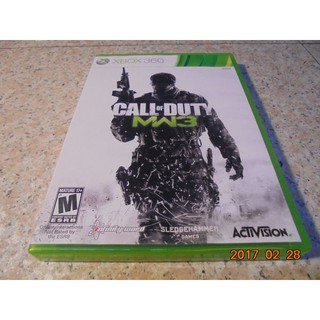 XBOX360 決勝時刻-現代戰爭3 COD MW3 英文版 直購價600元 桃園《蝦米小鋪》