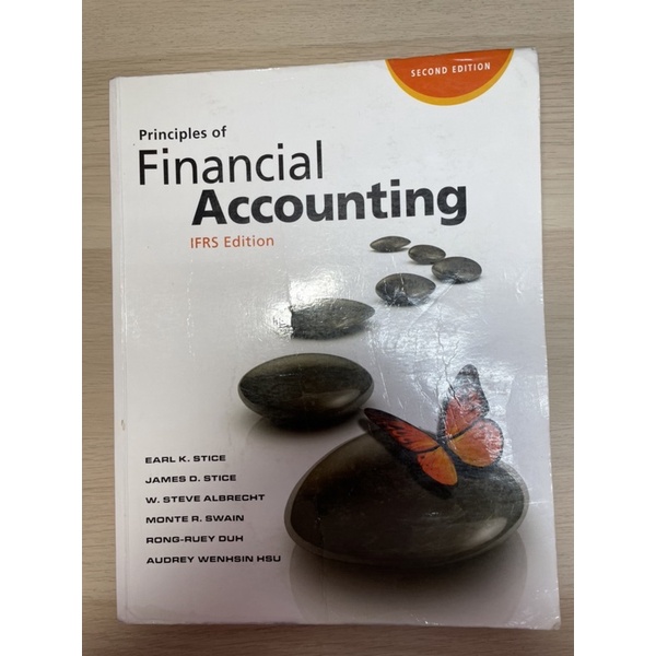 Financial Accounting IFRS Edition 二手原文書