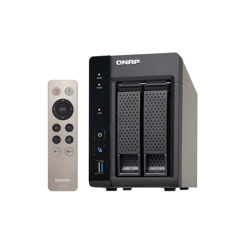 QNAP TS-253A 16GB DDR3L, 4TB HDD * 2